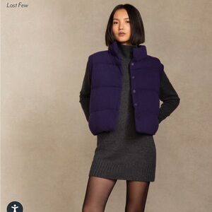 NWOT NakedCashmere Ellie Puffer Vest